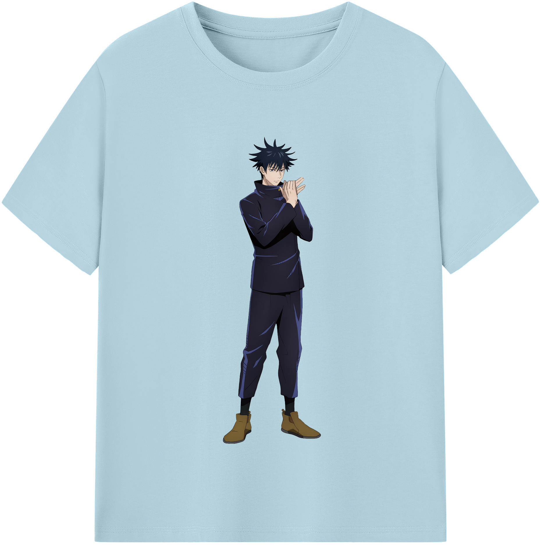 （画像用） 呪術廻戦 Jujutsu Kaisen 綿100％半袖Tシャツ（フロントプリント）